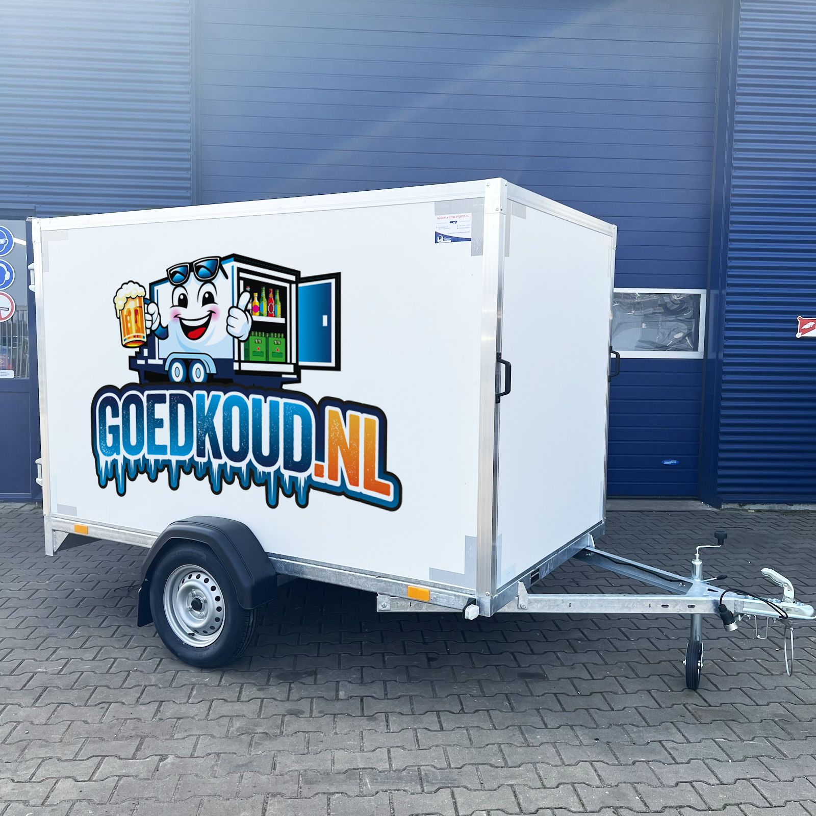 Goedkoud.nl koelwagen